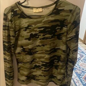 Bobbie Brooks cute camo shirt!